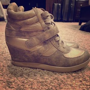 Wedge Sneakers